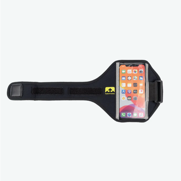 Nathan Sonic Boom Armband - Reflective Running Arm Band With Easy-Touch Window For Phones - View #3