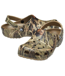 CROCS CLASSIC CLOG KHAKI REALTREE