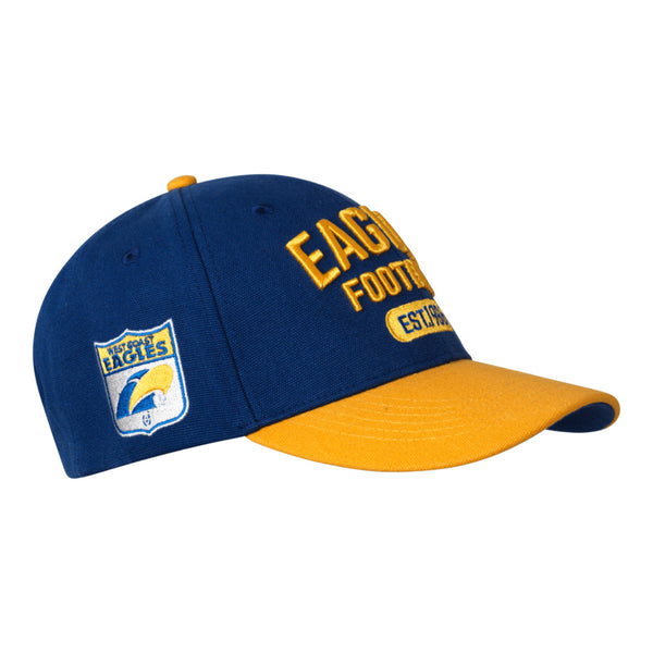 WEST COAST EAGLES PLAYCORP VINTAGE AFL CAP SPORTFIRST GERALDTON