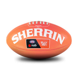 SHERRIN AFLW REPLICA TRAINING BALL CAORA SZ4