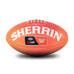 SHERRIN AFLW REPLICA TRAINING BALL CAORA SZ4