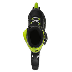 IN LINE SKATES PHOENIX FLASH ROLLERBLADE - BLACK/GREEN