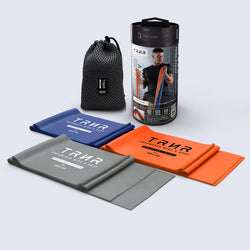 TRN PHYSIO BAND 3PK LATEX