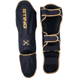 STING HEAVY DUTY SHIN AND INSTEP PADS