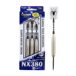 FORMULA NX380 SILVER DARTS