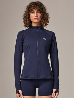 JACKET BASE CAMP RUNNING BARE - NAVY