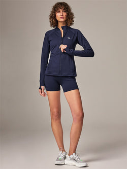 JACKET BASE CAMP RUNNING BARE - NAVY
