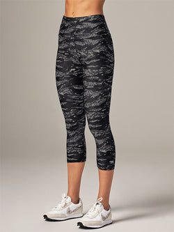 RUNNING BARE TIGHT FIGHT CLUB 3/4