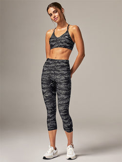 RUNNING BARE TIGHT FIGHT CLUB 3/4