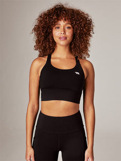 RUNNING BARE BRA TOP POWER UP