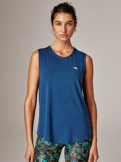 RUNNING BARE SINGLET BACK TO BARE WOMENS