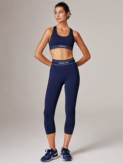 RUNNING BARE BRA SPORTS SAY MY NAME