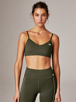 RUNNING BARE BRA SPORTS MYSTIC