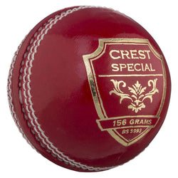 GRAY NICHOLLS CRICKET BALL CREST SPECIAL 2PCE