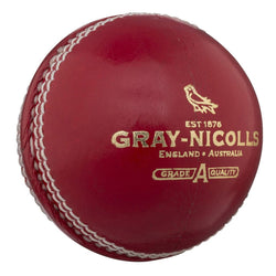 GRAY NICHOLLS CRICKET BALL CREST SPECIAL 2PCE