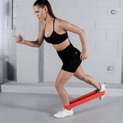 RESISTANCE SQUAT BAND MEDIUM TRNR