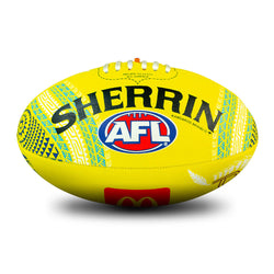 SHERRIN FOOTBALL SIR DOUG NICOLLS