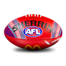 SHERRIN FOOTBALL SIR DOUG NICOLLS REPLICA GAME BALL