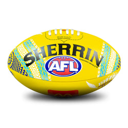 SHERRIN FOOTBALL DOUG NICOLLS REPLICA GAME BALL