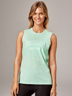 RUNNING BARE SINGLET TOTEM MUSCLE