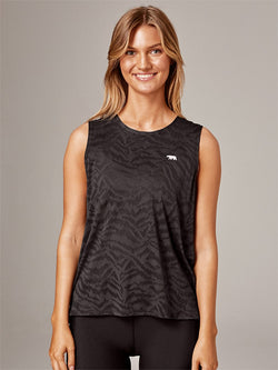 RUNNING BARE SINGLET ALWAYS CREW