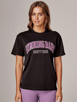 RUNNING BARE TOTEM 2.0 BOYFRIEND TEE