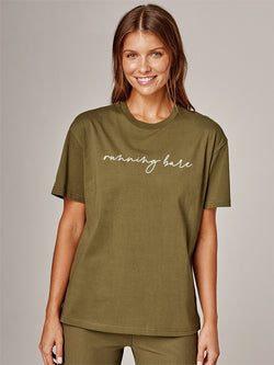 RUNNING BARE T SHIRT TOTEM 2.0