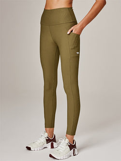 TIGHT RISE ABOVE RUNNING BARE GREEN