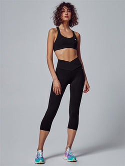 RUNNING BARE TIGHTS KARMA 3/4