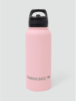 RUNNING BARE  H20 BEAR STEEL WATER BOTTLE