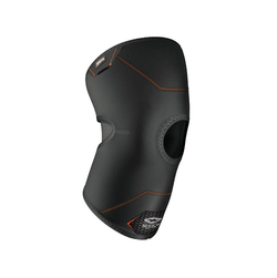 SHOCK DOCTORE KNEE COMPRESSION SLEEVE WITH OPEN PATELLA