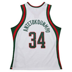 MITCHELL & NESS GIANNIS ANTETOKOUNMPO SWINGMAN NBA JERSEY
