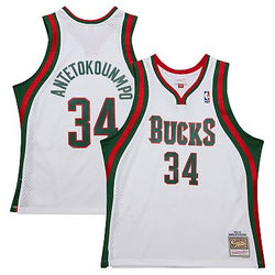 MITCHELL & NESS GIANNIS ANTETOKOUNMPO SWINGMAN NBA JERSEY