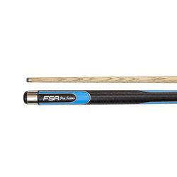 FORMULA 2 PIECE ASH HYBRID SOFT GRIP POOL CUE