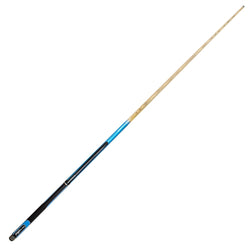 FORMULA 2 PIECE ASH HYBRID SOFT GRIP POOL CUE