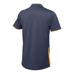 WEST COAST EAGLES CARBON MEDIA POLO