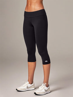RUNNING BARE TIGHTS 3/4 HIGH RISE