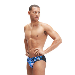 SPEEDO ALLOVER 7CM BREIF MENS