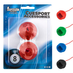 FORMULA RUBBER 2 PK CHALK HOLDER