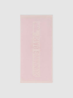 GYM TOWEL BREAK A SWEAT RUNNING BARE