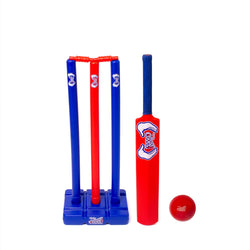 COOEE CRICKET SET BEACH SINGLE