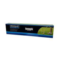 FORMULA 6 PLAYER CROQUET SET