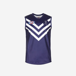 FREMANTLE DOCKERS SLEEVELESS KIDS REPLICA GUERNSEY
