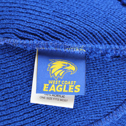 SEKEM AFL BLITZ BEANIE WESTCOAST EAGLES