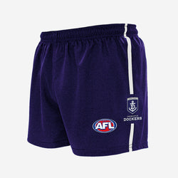 SEKEM FOOTBALL SHORTS MENS AFL FREMANTLE DOCKERS
