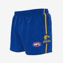 SEKEM FOOTBALL SHORTS MENS AFL WESTCOAST EAGLES