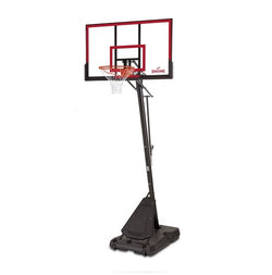 SPALDING POLYCARB PORTABLE BASKETBALL SYSTEM