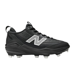 NEW BALANCE SOFTBALL CLEAT M3000 V8 MOULDED 2E MENS - BLACK/SILVER