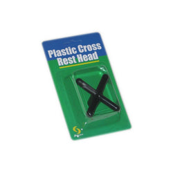 POOL CUE PLASTIC REST CROSS