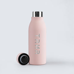 WATER BOTTLE BLISS TRNR PINK
